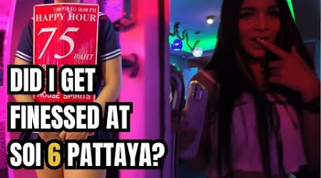 A Glimpse Inside a Go-Go Bar in Soi 6 Pattaya | 4K Walk Nightlife Experience