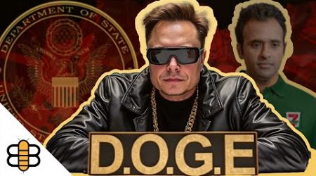 Top 10 Government Positions DOGE Will Be Eliminating First