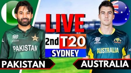 Pakistan vs Australia, 2nd T20 | Live Cricket Match Today | PAK vs AUS Live Match Today | PAK vs AUS