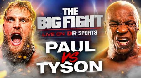 Jake Paul v Mike Tyson | BIG FIGHT LIVE