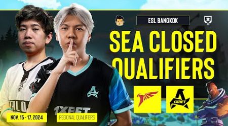 [FIL] Aurora Esports vs Talon Esports (BO3) | ESL One Bangkok 2024 - SEA | Closed Qualifiers