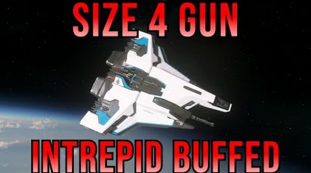 Crusader Intrepid Buffed! Medical Terrapin Changes! | Star Citizen PTU Patch