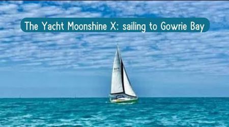 The Yacht Moonshine - Gowrie Bay 15.11.24