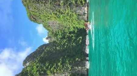 exploring island tour nearby phi phi island phuket thailand koh samui