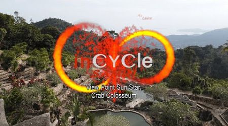 View Point Sun Star, Crab Colosseum - Samui, Thailand. Cycling Ride.