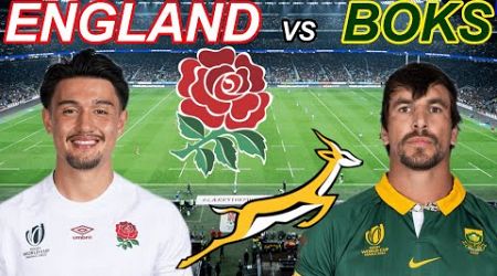 ENGLAND vs SOUTH AFRICA 2024 Live Commentary