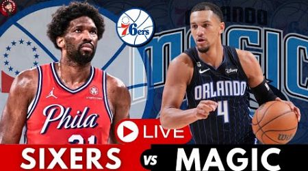 Philadelphia 76ers vs Orlando Magic Play-By-Play &amp; Live Scoreboard