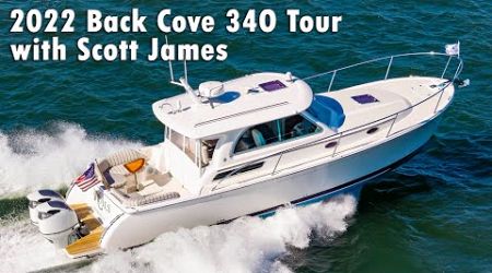 The Back Cove 34O Tour with Scott James