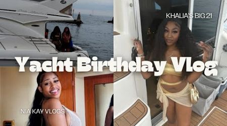 She Got a Yacht for her 21st Birthday?! Mini Vlog