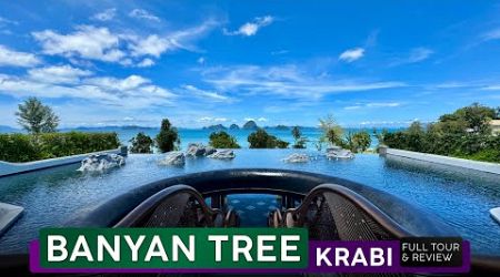 BANYAN TREE KRABI · Resort Tour &amp; Review · Krabi, Thailand 