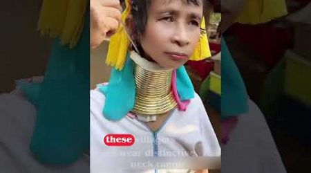 &quot;The Truth About Thailand&#39;s Neck Rings: A Survival Story You Never Knew&quot; #shorts