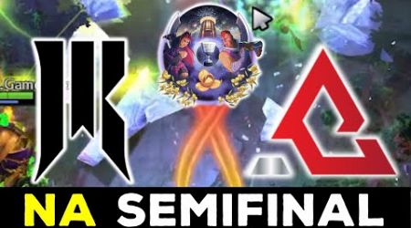 NA WINNER&#39;S SEMIFINAL !! SHOPIFY REBELLION vs APEX GENESIS - ESL BANGKOK 2024 NA DOTA 2