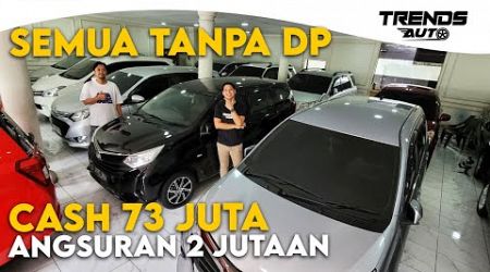 SHOWROOM NEKAT!!! SEMUA TANPA DP, CASH CUMA 73 JUTA AJA, ANGSURAN 2 JUTAAN DI TAMBRA MOTOR 1.