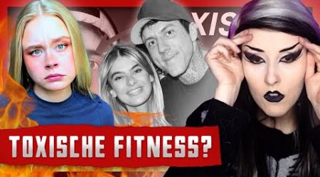 TOXISCHE Fitness Trends &amp; INFLUENCER || Carina reagiert auf @marieejoan