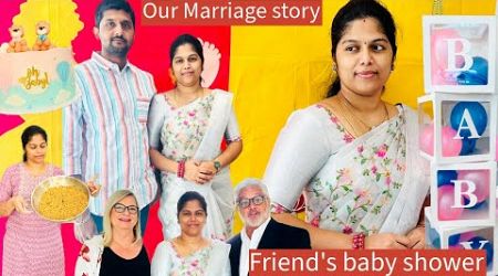 தமிழில்~ My Friend’s Baby shower vlog with kutty story❤️