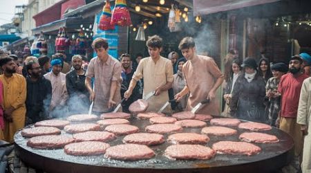 TOP 5 AMAZING! CHAPLI KABAB VIDEOS COMPILATION - WORLD&#39;S POPULAR MOST-TRY CHAPLI KABAB OF PAKISTAN