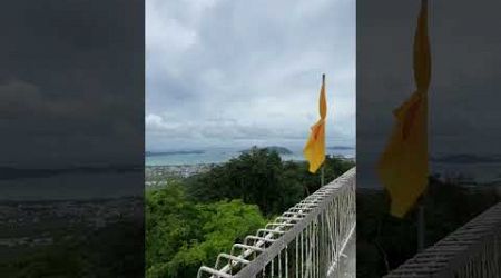 තායිලන්තයේ වටපිටාව | Big Buddha Phuket Thailand #thailand #travel