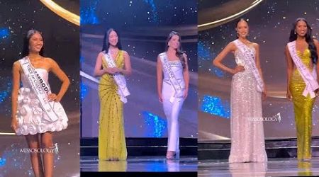 MISS UNIVERSE 2024 | TOP 10 Voice For Change Awards | Camodia, Bolivia, Thailand, Guatemala &amp; More