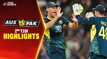 Australia seal the series as Spencer Johnson picks 5/26 | #AUSvPAKOnStar 2nd T20I Highlights