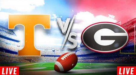 Georgia vs Tennessee LIVE | College Football LIVE | NCAAF Week 12 LIVE 11/16/2024