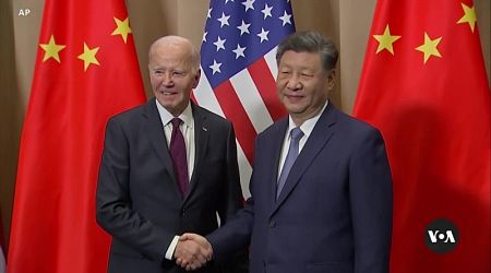 Biden meets with China’s Xi, bids farewell to APEC leaders 