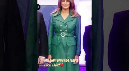 Melania Trump: Unforgettable First Lady! #shorts #melania #trump #donald #ivanka #firstlady #tiffany