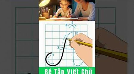 Tập viết chữ Â viết hoa - lớp cô trà #tapdoc #hocvietchu #chữcái #tapviet #hocchucaitiengviet