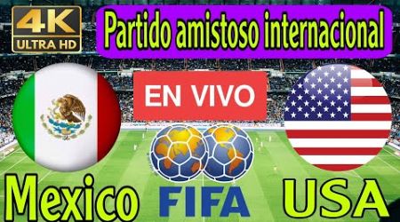 México VS Estados Unidos feminil En vivo Amistoso sub 20 | Women International Friendly