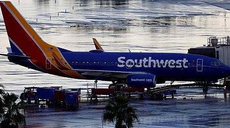 Southwest Airlines plane struck by bullet before departure in Dallas