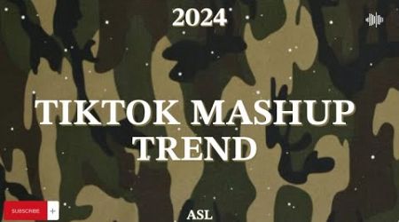 Tiktok mashup trend 2024