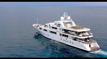 54 m SEA BREEZE BENETTI YACHT FOR SALE / Steel Hull / Helipad After Extensive Refit Full Walkthrough