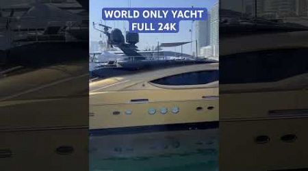 Who want the same yacht ? #yacht #yachting #boat #dubai #luxuryboat