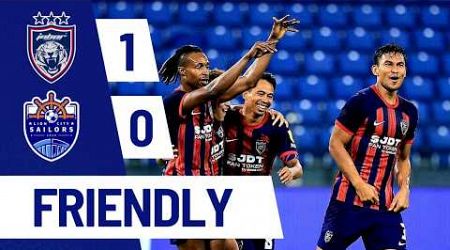 JOHOR DARUL TA&#39;ZIM VS LION CITY SAILOR INTERNATIONAL CLUB FRIENDLY