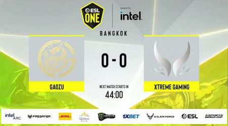 LIVE: Yakult&#39;s Brothers vs. Xtreme Gaming - ESL One Bangkok 2024 CN Closed Qualifiers