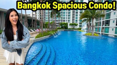 Looking for Spacious Pool &amp; Unit in Central Bangkok??? This Phrom Phong Condo can be a Great Choice!