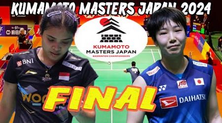 FINAL KUMAMOTO MASTERS JAPAN 2024 Live Stream Badminton