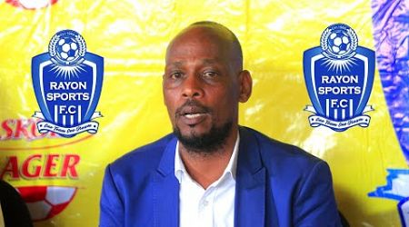 IMBAMUTIMA ZA THADEE PEREZIDA MUSHYA WA RAYON SPORTS | UMVA UBUTUMWA BUKOMEYE ATANZE | KU GIKOMBE