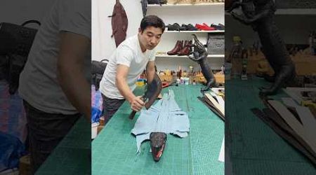 #Fashion Trends#Make a Crocodile Leather Belt#Support customization of various sizes)