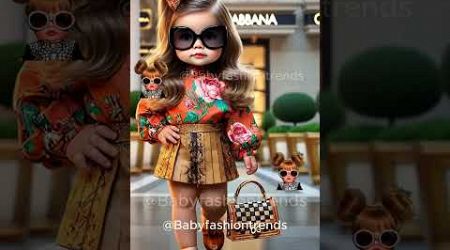 From Cute to Wow: Unforgettable Baby Fashion Trends! ✨