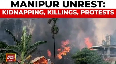 Manipur Unrest Continues, Militants Kidnap and Kill Six, BJP Government Under Fire