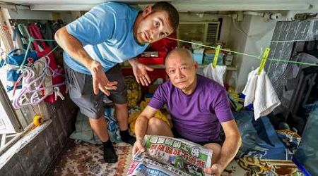 Inside Hong Kong&#39;s Coffin-Sized Apartments