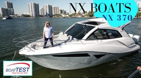 NX Boats NX370: Designed for Entertaining | BoatTEST Walkthrough