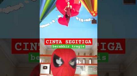 DUEL CINTA SEGITIGA BERAKHIR TRAGIS #physics #education #science @zackdfilms