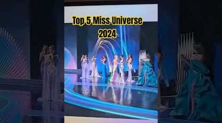 Top 5 Miss Universe 2024 Nigeria,Denmark,Mexico Thailand,Venezuela #shorts #top5 #missuniverse