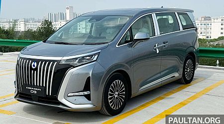 Denza D9 electric MPV launched in Thailand – up to 374 PS, 520 km WLTP range, RM259k to RM349k