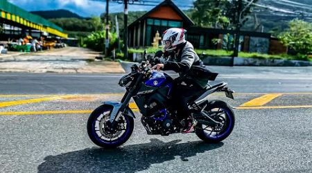 Phuket Day Ride on the Yamaha MT-09 | Phuket Motovlog #arzx10r #yamaha #mt09 #phuket #motovlog