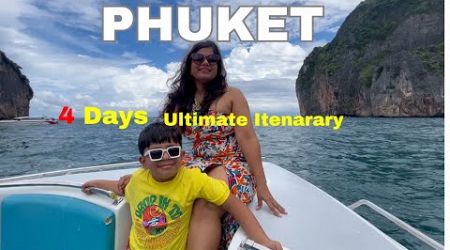 Phuket itinerary | Phuket itinerary 4 days | things to do in Phuket