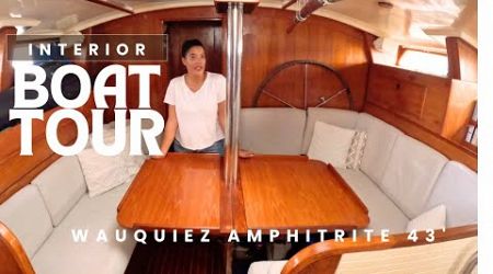 BOAT TOUR INTERIOR WAUQUIEZ AMPHITRITE | EP 144