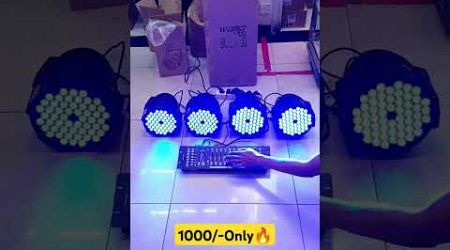 Par light #djlight #djlifestyle #light #lightsetup #lifestyle #speaker #shortvideo #trending #djvlog