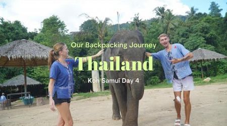 We went to Koh Samui (Ethical) Elephant Sanctuary IT WAS AMAZING!!!